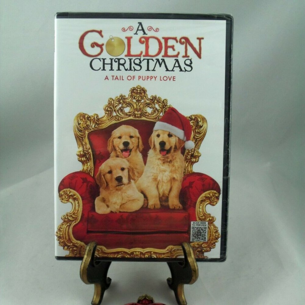 A Golden Christmas (DVD, 2010) - Brand New
